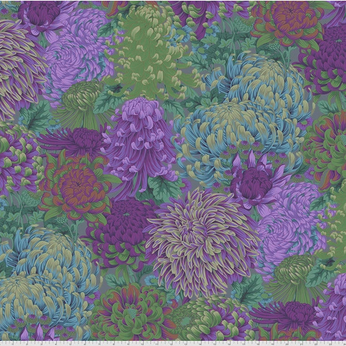 Hokusai's Mums — Roxanne's